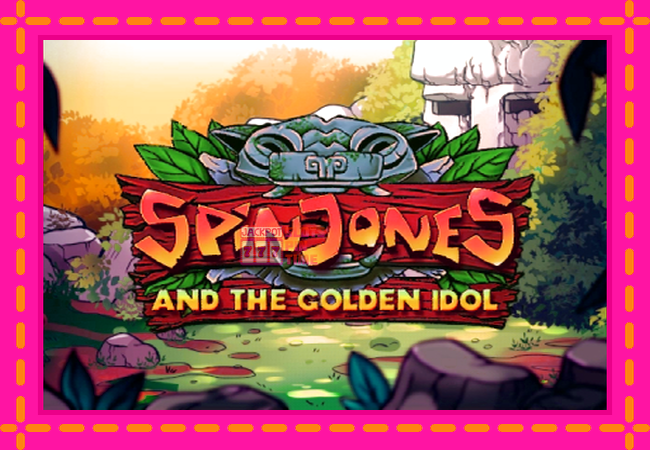 Slot machine Spin Jones and the Golden Idol