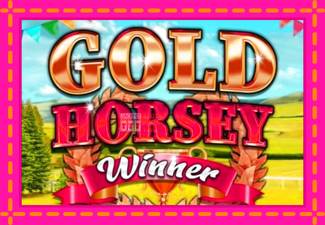 Slot machine Gold Horsey Winner