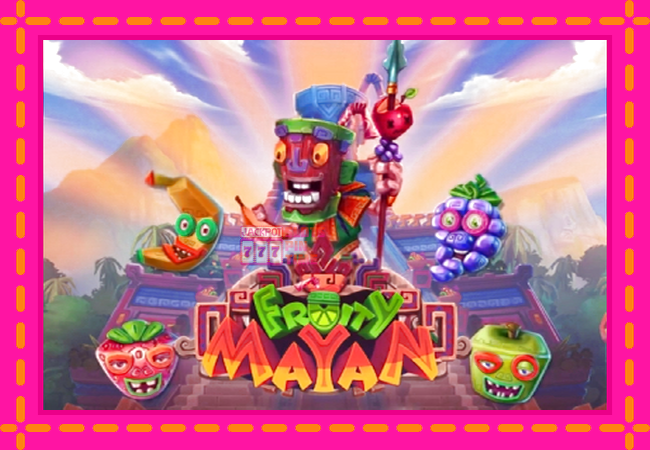 Slot machine Fruity Mayan