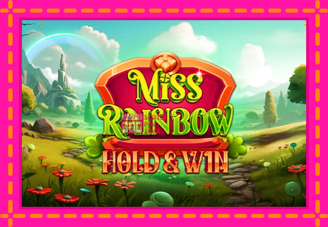 Slot machine Miss Rainbow: Hold & Win