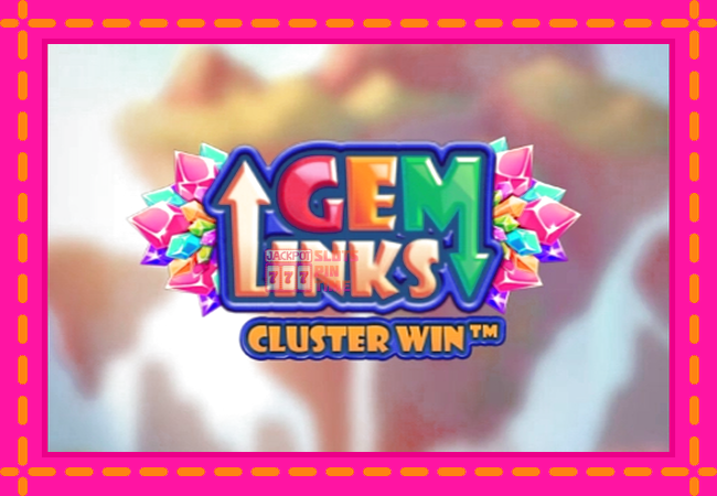 Slot machine Gem Links: Cluster Win