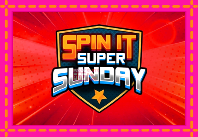 Slot machine Spin It Super Sunday