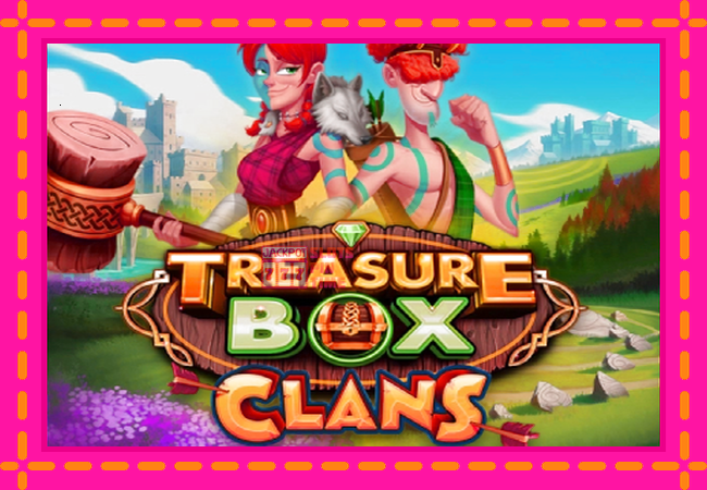 Slot machine Treasure Box Clans