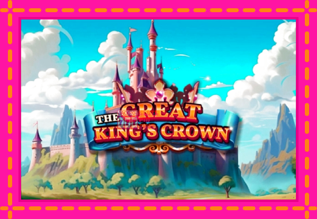 Slot machine The Great Kings Crown