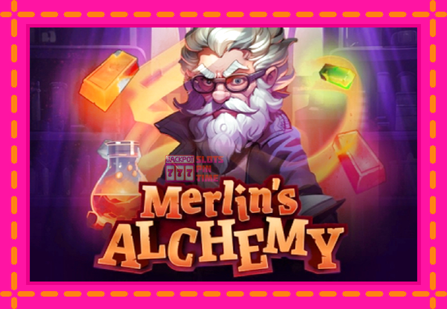 Slot machine Merlins Alchemy