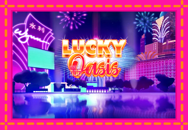 Slot machine Lucky Oasis