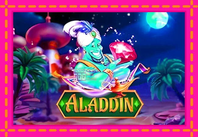 Slot machine Aladdin