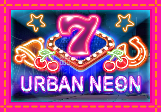 Slot machine Urban Neon