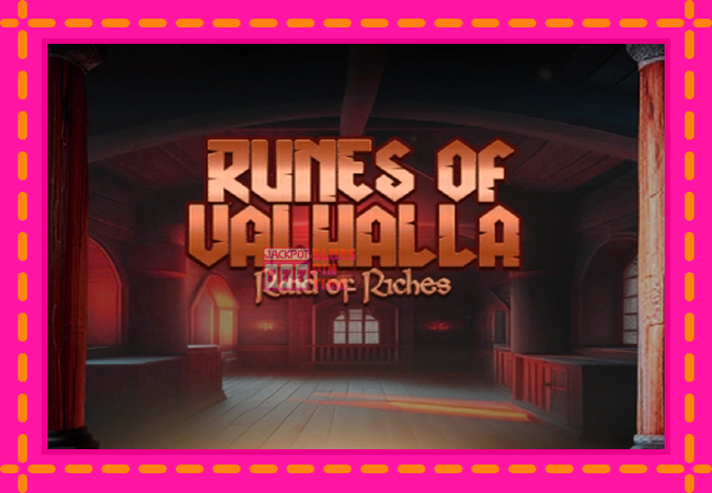 Slot machine Runes of Valhalla