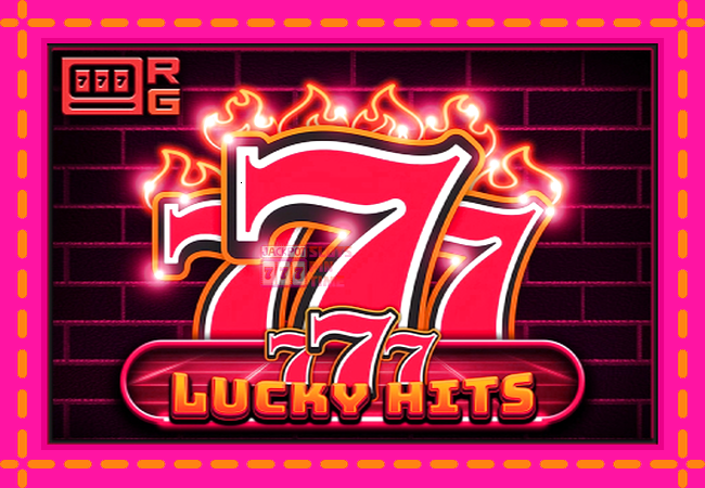 Slot machine 777 Lucky Hits