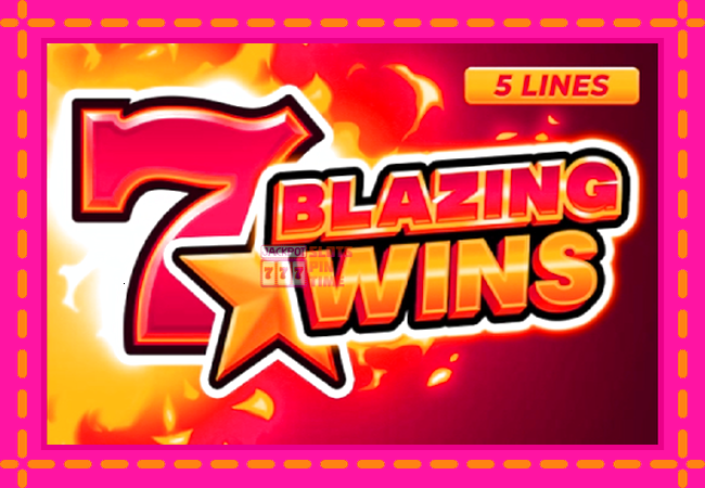 Slot machine Blazing Wins