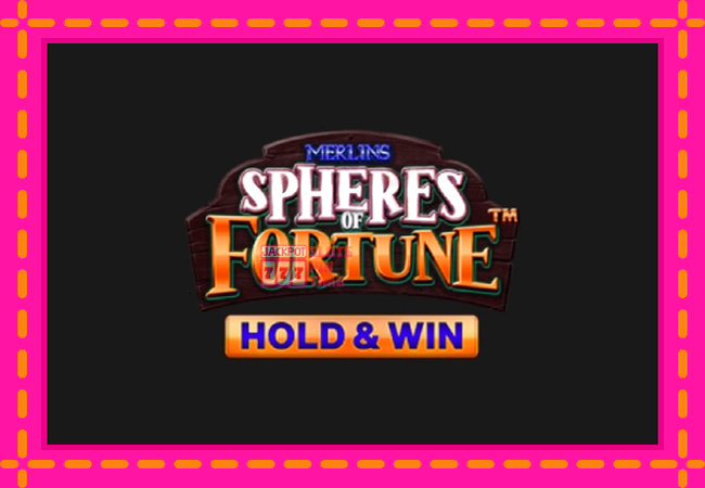 Slot machine Merlins Spheres of Fortune