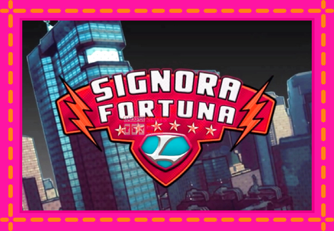 Slot machine Signora Fortuna