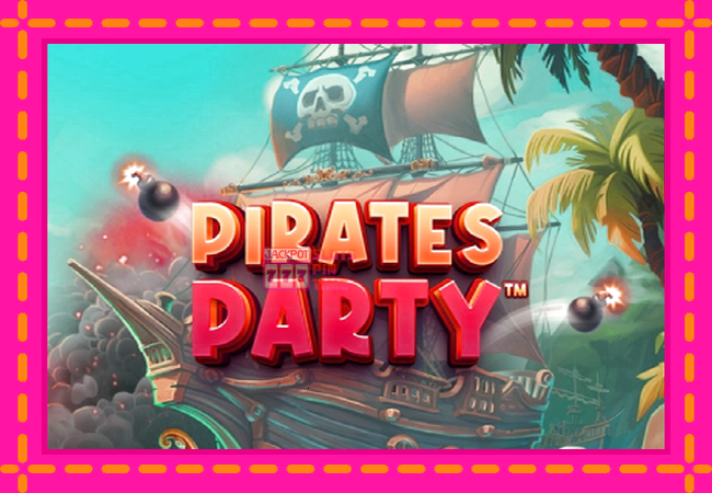 Slot machine Pirates Party