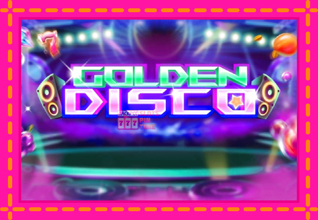 Slot machine Golden Disco