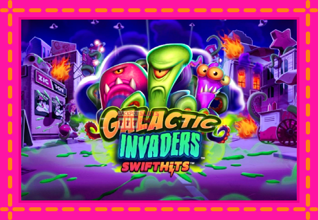 Slot machine Galactic Invaders