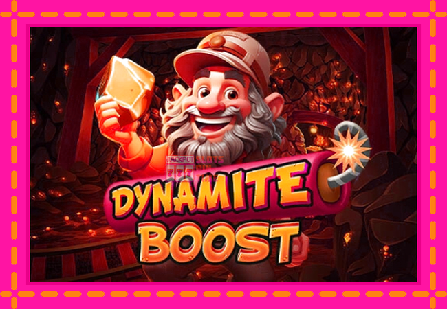 Slot machine Dynamite Boost