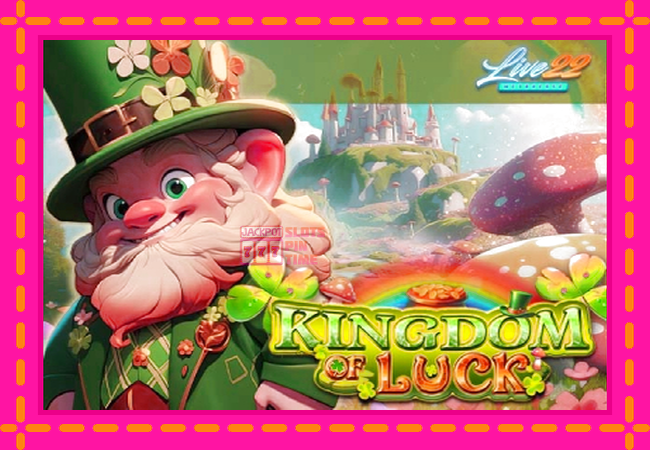 Slot machine Kingdom of Luck