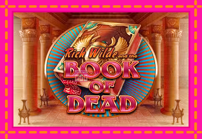 Slot machine Book of Dead