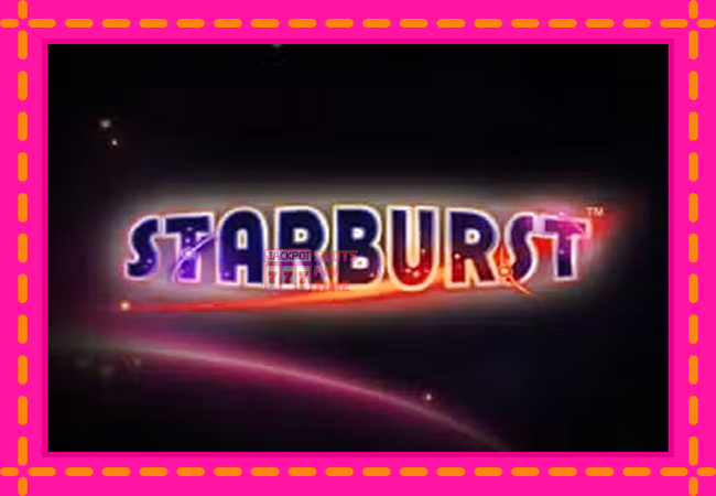 Slot machine Starburst