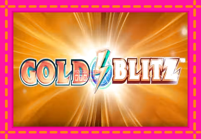 Slot machine Gold Blitz