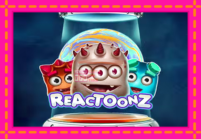 Slot machine Reactoonz