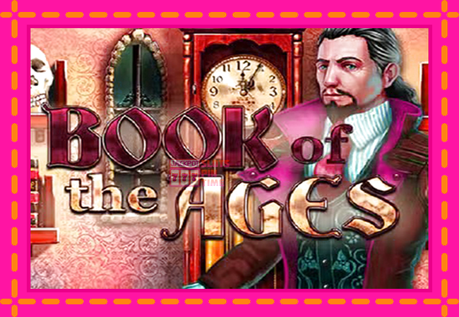 Slot machine Book of the Ages