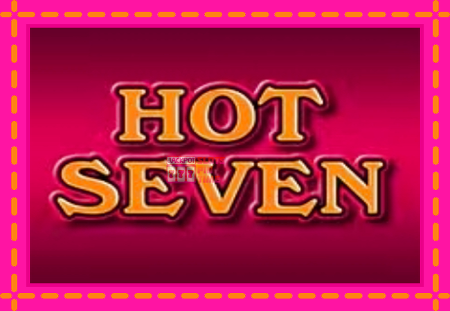 Slot machine Hot Seven