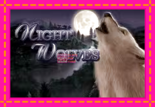 Slot machine Night Wolves