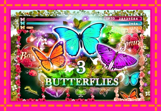 Slot machine 3 Butterflies