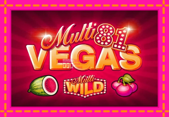 Slot machine Multi Vegas 81