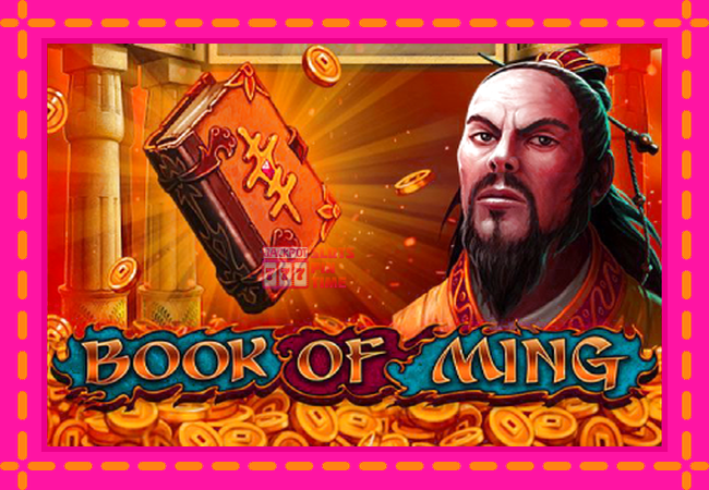 Slot machine Book Of Ming