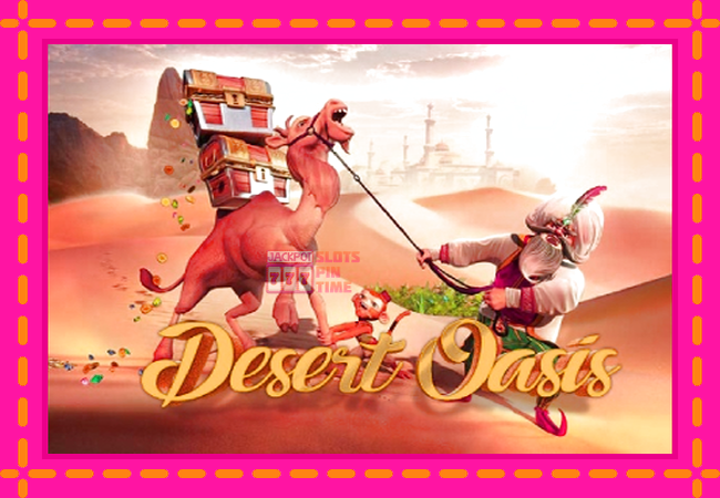 Slot machine Desert Oasis