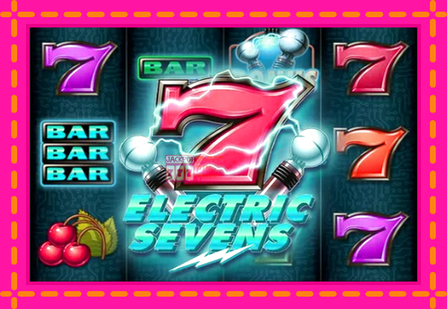 Slot machine Electric Sevens