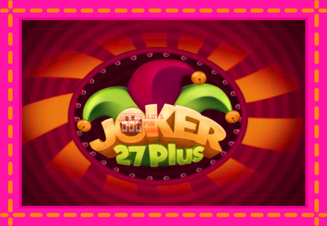 Slot machine Joker 27 Plus