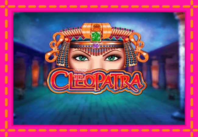 Slot machine Cleopatra