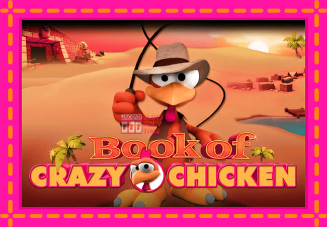 Slot machine Book of Crazy Chicken