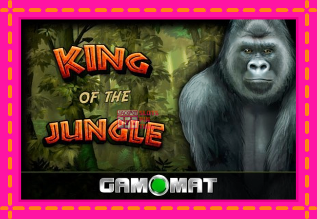 Slot machine King of the Jungle