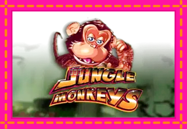 Slot machine Jungle Monkeys