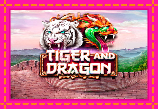 Slot machine Tiger and Dragon