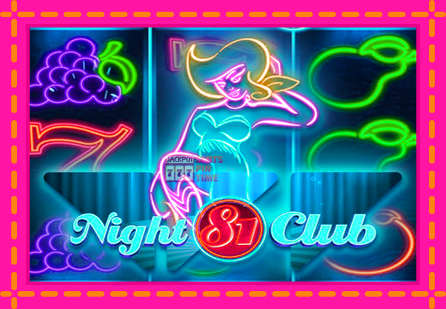 Slot machine Night Club 81