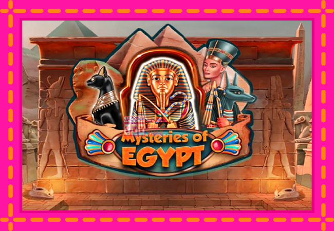 Slot machine Mysteries of Egypt