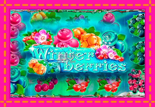 Slot machine Winterberries