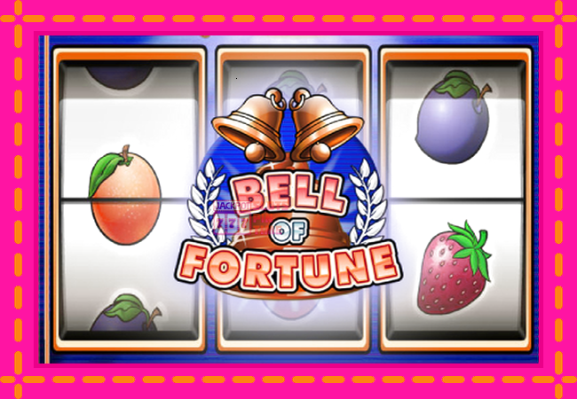 Slot machine Bell of Fortune