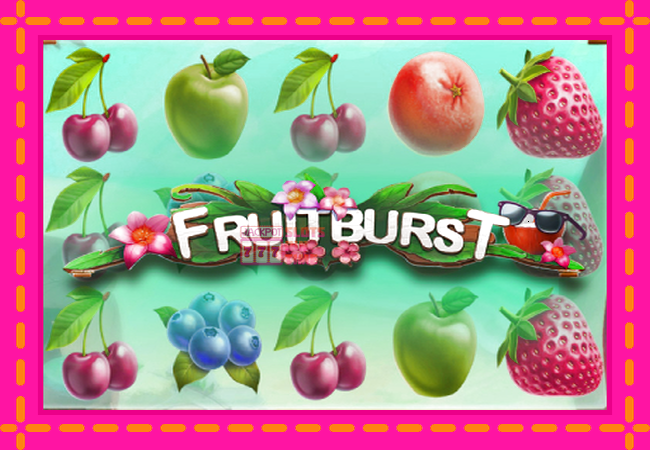 Slot machine Fruitburst