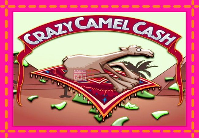 Slot machine Crazy Camel Cash