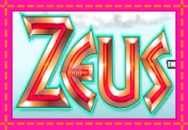 Slot machine Zeus