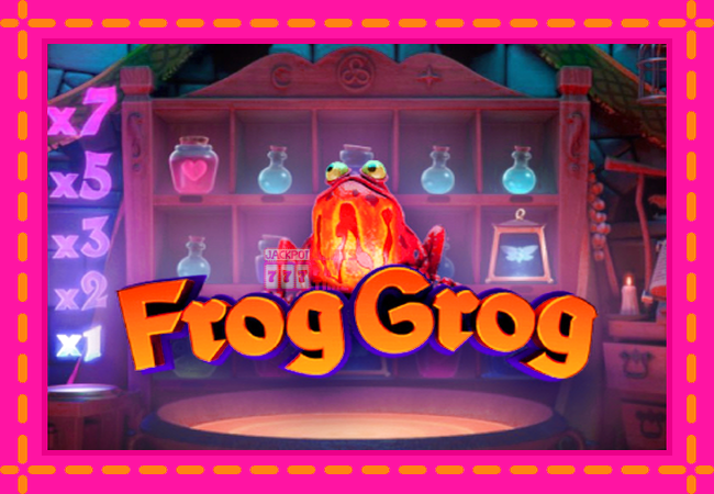 Slot machine Frog Grog