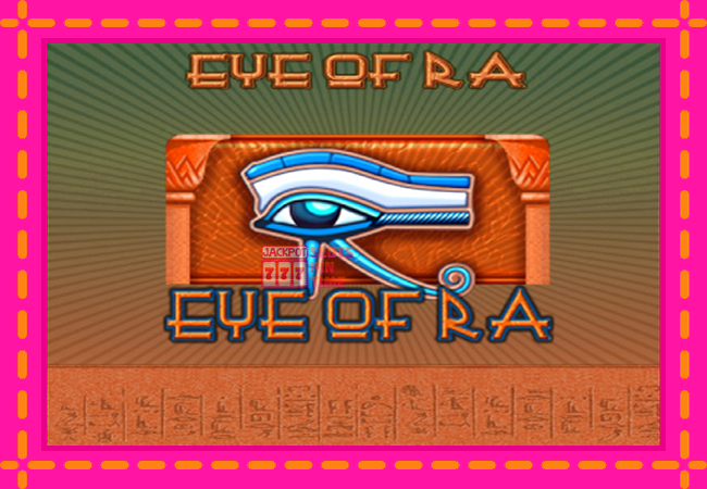 Slot machine Eye of Ra