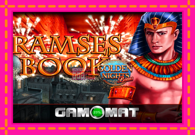 Slot machine Ramses Book Golden Nights